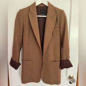 Club Monaco Wool Blazer
